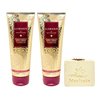 Bath & Body Works Luminous 2 Pack Body Cream Gift Set with a Creamy Rose Bar Soap - Full Size