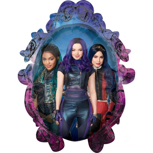 The Descendants 3 Birthday Party Supplies Balloon Bouquet Decorations