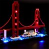 LIGHTAILING Led Lighting Kit for Lego- 21043 San-Francisco Building Blocks Model - LED Light Set Compatible with Lego Model(Not Include Lego Model)
