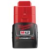 Milwaukee 48-11-2420 M12 REDLITHIUM 2.0 Compact Battery Pack (1-Pack)