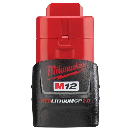 Milwaukee 48-11-2420 M12 REDLITHIUM 2.0 Compact Battery Pack (1-Pack)
