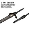 YOUNG VISION 3-in-1 Eyebrow Pencil, Eye Brow Pen, Brush and Razor Trio, Micro-Fine + Define Eyebrow Shades, Easy To Use, Long Lasting and Waterproof