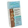 NEW Water Works Permanent Powder Hair Color #27 Natural Light Brown For Men and Women specially formulated to cover gray 0.21 oz