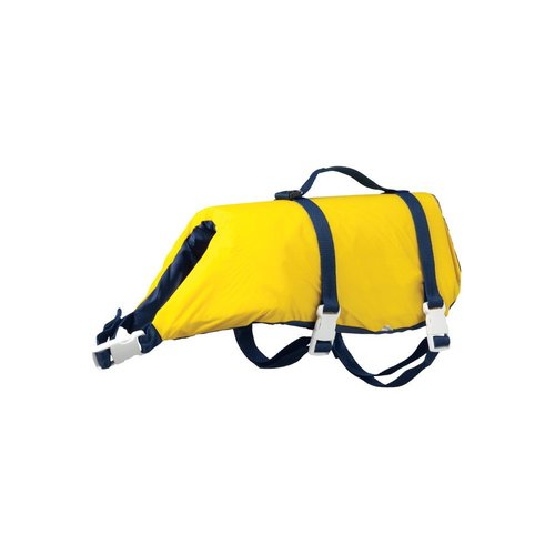 ONYX Nylon Pet Life Vest, Medium, Yellow