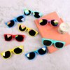 Kids Sunglasses Bulk Party Favors - 24 Pack Summer Party Supplies for Boys Girls, Neon Party Sunglasses for Kids, Pool /Beach Party Favors, Great Gift for Birthday Party and Outdoor Activity Age 3-10