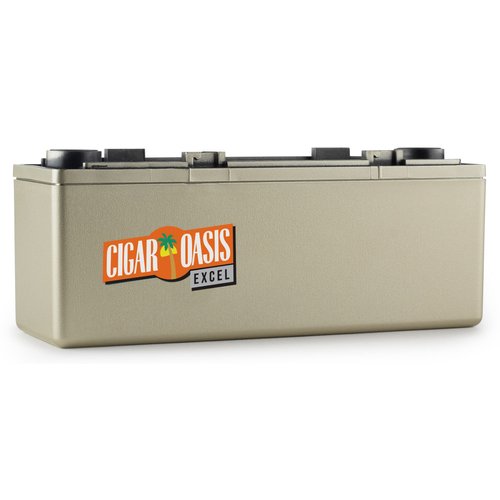 Cigar Oasis Excel Humidifier Refill Cartridge - Replacement Part Accessory - Electronic Humidor Systems Humidifier for Cigars - Easy Clip Attachment - Long Lasting Sealed Design