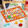 Kasfalci Alphabet Mystery Box for Kids,26 PCS ABC Learning Toys,Letters Sorting Matching Games for Toddlers,Letter Sounds,Speech Therapy Fine Motor Toys for Preschool Kindergarten Classroom
