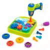 Educational Insights Design & Drill Gears Workshop, 55 Pieces with Electric Toy Drill, STEM Toy, Gift for Kids Ages 3+
