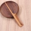 Vctitil 3pcs Natural Wooden Sharp-Tail Comb Anti-Static Fine Tooth Comb Hair Care Tool Portable Styling Tool