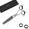 Hair Cutting Scissors Professional Sharp Barber Shears Salon Thinning/Texturizing Scissors 6 Inch Hairdressing Scissors for Women Men Japanese Stainless Steel with Fine Adjustment Screw