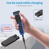 cablecc 6pcs/Set Female USB-C to DC 5V 2Pin Power Charge Adapter for Electric Hair Clipper Beard Trimmers Shavers Beauty Instruments