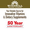 Windmill Elderberry with Vitamin C & Echinacea Capsules 60 Ea