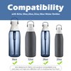 Oxyooh Bite Valve Replacement for Brita Water Bottle, 3 Pack Silicone Mouthpiece Repalcement Compatible with Brita Water Filter Bottle Mouthpiece Parts Suit for Brita Bottle Replacement Parts