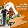 Flexible Fabric Bandages - Flex Fabric Adhesive Bandages Knuckle Bandages for Finger Care and to Protect Wounds from Infection - (100 Count Box)