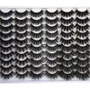 Gmagictobo False Eyelashes Fluffy 30 Pairs Pack Faux Mink Lashes 20MM Long Dramatic 6 Styles Mixed 5D Medium Volume Thick Fake Eyelashes Soft Crossed Makeup Eye Lashes