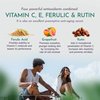 Vitamin C E Ferulic Rutin Facial Serum | 4 Powerful Antioxidants Combined For Most Stable, High Performing Facial Serum | Nourishing without Sticky Mess for Women & Men