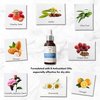 Doppeltree Face Oil for Glowing Skin and Gua Sha Facial Massage, Dermaplaning Facial Oil Anti Aging with Cold-pressed Rosehip Oil, Jojoba Oil, Almond Oil and Vitamin C & E
