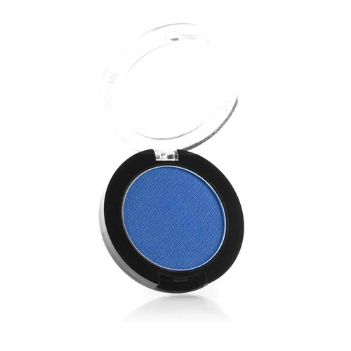 Mehron Makeup iNtense Pro Pressed Powder (.11 oz) (Hurricane Blue)