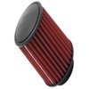 AEM 21-2057DK Universal DryFlow Clamp-On Air Filter: Round Tapered; 4 in (102 mm) Flange ID; 7 in (178 mm) Height; 5.75 in (146 mm) Base; 4.75 in (121 mm) Top