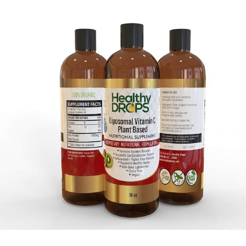 Liposomal Vitamin C with Bioflavonoids Plant Based (4 oz)