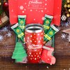 Christmas Gifts Set for Women - Ideas Relaxing Spa Gift Christmas Basket Gift Set for Women, Bath and Body Gift Set for Her, Mom, Wife, Girlfriend, Sister, Coworker, Teacher, Nurse