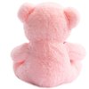 BEJOY Teddy Bear Stuffed Animals Plush Bear Holding Rose Soft Plush Toy Valentine's Day, 16 Inch, Pink