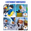 City Space Station Building Set, Space Rocket Science Lab Building Kit with 4 Astronaut Minifigures, STEM Gift Toys for Boys 6-12, Compatible with Lego Space Shuttle, 502 PCS
