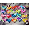 20 Packs Bulk Halloween Bats Fidget Mini Pop for Adult Kids Party Favors and Classroom Students Gifts