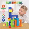 BananMelonBM 100 PCS Magnetic Blocks, Magnetic Building Blocks for Toddlers Age 3-5, Magnetic Blocks for Kids Ages 4-8,Magnetic Cubes, Preschool Educational Sensory Magnet Toys for Boys and Girls