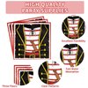 96Pcs Pirate Party Supplies 350 GSM Pirate Party Plates and Napkins Tableware Sets Pirate Treasure Party Decorations for Adult Teens Kids Children Birthday Pirate Halloween Party Favors,Severs 24 ﻿