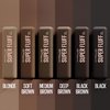Maybelline Superfluff Volumizing Brow Mousse, All Day Tinted Brow Gel For Soft Full Brows, Blonde, 1 Count