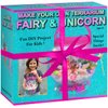 2Pepers DIY Fairy & Unicorn Nightlight Gifts for Girls Age 3 4 5 6 7 8 9 10 Years Old, Terrarium Arts & Crafts for Kids, Birthday Fairy Gift & Unicorn Art Kit