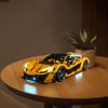 Kyglaring LED Lighting Kit for Lego Technic McLaren P1 Model Set, Compatible with Lego 42172,Lego Sets Not Included(Classic Version)