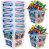80s Bucket Centerpiece, 8Pcs 90s Tape Radio Party Supplies, 90s Theme Birthday Party Decoration Tape Radio Table Decor, Retro Hip Hop Disco Pop Music Party