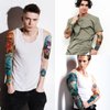 46 Sheets Temporary Tattoo for Men Women, 8 Full Arm Shark Dolphin Fake Tattoos, 8 Half Arm Ocean Jellyfish Turtle Fish Fake Tattoos, 30 Tiny for Adults Kids Body Tattoos Stickers Waterproof Realistic