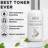 Refreshing Toner for Face with Rose Water and Organic Aloe for True Moisturization, Gentle Pore Cleaner & Pore Minimizer for Face, Hydrating Toner, Cruelty Free, Paraben Free, Skincare 4.0 Fl Oz