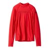 O'Neill Youth Basic Skins UPF 50+ Short Sleeve Rash Guard, Red, 16
