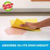 Scotch-Brite Sponge Cloth, Swedish Dish Cloths, Reusable Alternative to Paper Towels, 24 Sponge Cloths