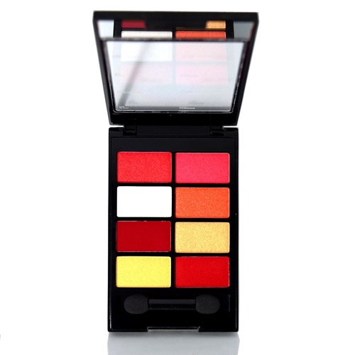 Miss Claire Instyle Long Lasting Water Proof Eyeshadow Palette With Eye Shadow Applicator (9.5 Gram) Bridal