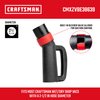 CRAFTSMAN CMXZVBE38639 2-1/2 in. Wet/Dry Vacuum Hose Grip Handle Attachment with Bleeder Valve for Shop Vacuums