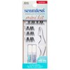 Ardell Seamless Underlash DIY Extensions Mini Kit - Wispies, Easy Application, 10 Lash Clusters, 1-pack