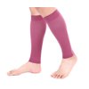 Doc Miller Premium Calf Compression Sleeve 1 Pair 20-30mmHg Strong Calf Support Fashionable Colors Graduated Pressure for Sports Running Muscle Recovery Shin Splints Varicose Veins (Maroon, Small)