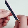 LNAUJS 20 Pack Nail Files, 100/180 Grit, Black Professional Reusable Emery Boards Manicure Tool for Acrylic Nails, Nail Buffering Files, Rectangle