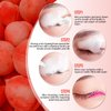 Lash Shampoo for Lash Extensions 60 Ml/2fl.oz Eyelash Extension Cleanser Oil Free Lash Cleanser for Eyelash Care, Gentle Foaming Eyelash Shampoo with Brush for Salon Home Care (Peach 60ml)