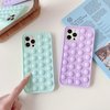 Cocomii - Fidget Case Compatible with iPhone 13 Mini - Sensory Push Pop Bubbles, Stress Relief, Women Girls Men, Protective Phone Case for iPhone 13 Mini 5.4 inch, Green