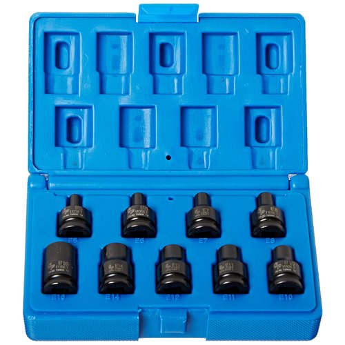 Grey Pneumatic 1219ET Impact Socket Set