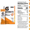 Gatorlyte Electrolyte Beverage Powder, Orange, Makes 20 Fl Oz, 3.1 ounce (Pack of 6)