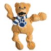 HuggleHounds Officially Licensed College Mascot Squeaky Dog Toy for Aggressive Chewers - Plush Corduroy Dog Toys - Soft Extra Durable Stuffed Pet Toy | Penn State Nittany Lion, Small