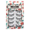 JIMIRE HELLO BEAUTY Multipack False Eyelashes Glam 614 Lashes