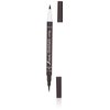 Sorme' Treatment Cosmetics Precision Duo Liquid Eyeliner, Brown, 0.054 oz.
